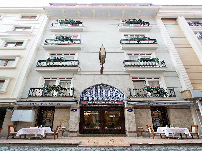 Hotel Evsen (Adults Only) Istanbulská provincie Exteriér fotografie